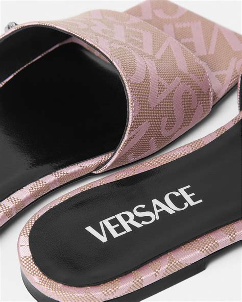 sandalias de versace|Versace sandals price.